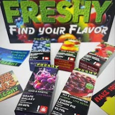 Vape 1g Live Resin Grape Galaxy (Freshy)