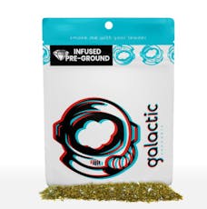 Interstellar Kush | 3.5g Infused Pre-ground| Galactic