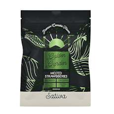 Golden Garden Flower | Melted Strawberry's | 3.5g