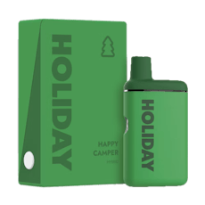 Holiday - Happy Camper Hybrid AIO Vape Pen - 0.5g