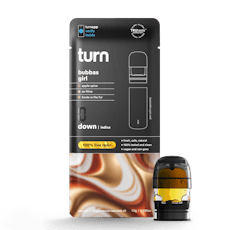 Turn | Vape | 1g Pod | Live Resin Bubbas Girl