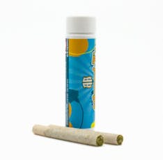 Altered Alchemy - "Altered J's" (Hybrid) Apple Tartz - 0.75g 2ct Diamond's & Sauce Infused Pre-Rolls