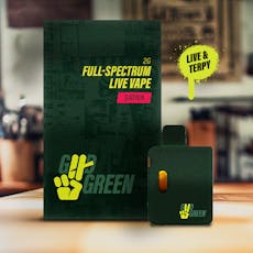 Jack Herer I 2g I Full Spectrum Live Vape I Disposable I Good Green