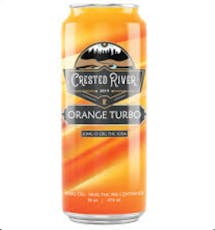 crested river orange turbo