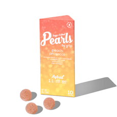 Gron | Gummy | 10pk | 100mg | 1:1 | Pearls Peach Prosecco