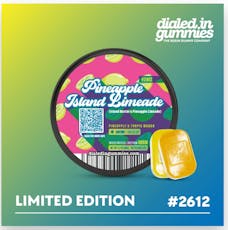 Pineapple Island Limeade Gummies