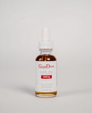 Carpe Diem Full Spectrum CBD Oil 2500mg Lemon/Blueberry