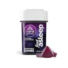 Wana Fast Asleep Dream Berry Gummies