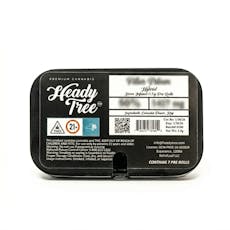 Heady Tree | Preroll | 7pk | 3.5g | Kief Infused Shorty’s Blue Nerdz