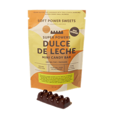 Soft Power Sweets | Edibles | 100mg | 'High Dose' Dulce De Leche