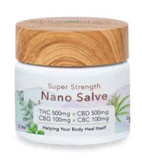 Mary Jane’s Nano Salve 3.3oz - 500mg THC/500mg CBD/100mg CBG/100mg CBC
