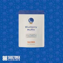 Blueberry Muffin Gummies 1:1 100mg