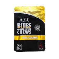 Beezle Bites Chews Pina Colada 10mg 10pk