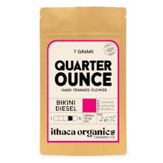 Ithaca Organics | Flower | 7g | Bikini Diesel
