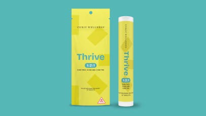 Curio 5mg 1:2:1 Thrive Pulse Release Tablets