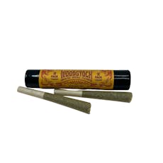 Woodstock | Picasso Moon | Preroll 2pk | 1g