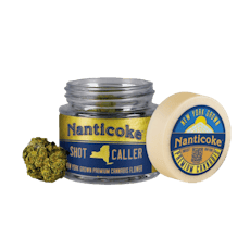 Nanticoke | Flower | 3.5g | Shot Caller