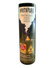 Northpark | Prerolls | Fog Dog | 1g | 3ct