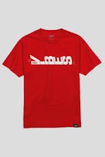 VIBES Red Sittin Sideways Tee (XXL)