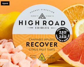 High Road Fruit Tarts - Recover 1:1 - Citrus THC + CBG
