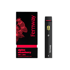 Alpine Strawberry 1g I Traveler I Fernway