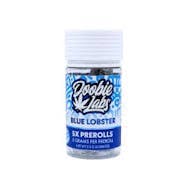 Doobie Labs | Blue Lobster | Pre Roll Pack| 5pk | 2.5g