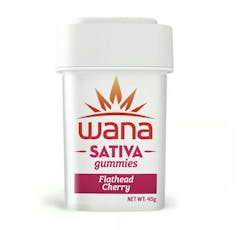 Wana Flathead Cherry Gummies