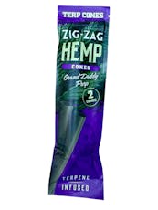 Terp Infused Hemp Cones - GDP