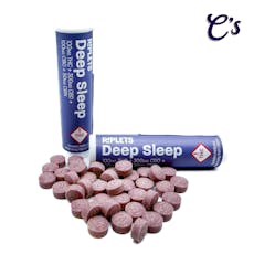 Ripple | Riplets (THC 2.5: CBD 5: CBD 15: CBC 5) Deep Sleep 100mg