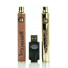 Brass Knuckles Threaded Cart Battery
