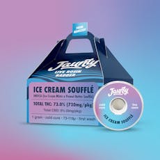Jaunty | Ice Cream Souffle | Live Rosin Badder | 1g