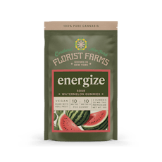 Florist Farms | Energize Watermelon 2pk 10mg