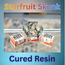 Starfruit Skunk - 1g Cured Resin