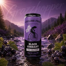 Cycling Frog | Black Currant | THC 10mg