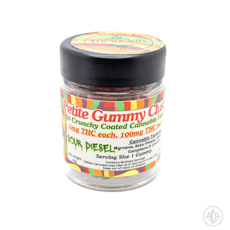 Petite Gummy Clusters, 2mg 50pk