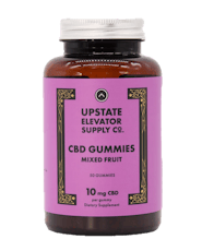 Mixed Fruit CBD Gummies – 10mg/50 Pk (THC-Free)