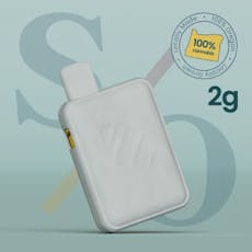 Mazar Skunk| 2g Tugboat Live Terpene Distillate AIO| Sativa| SO