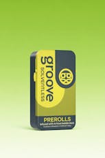 Groove Solventless - Hash Infused Preroll 3pk - SFV OG/Maple Dunks