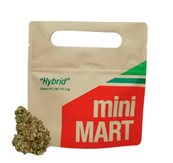 MiniMART | Flower | 3.5g | White Runtz