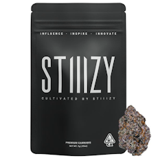 STIIIZY - Black Mylar - Nerd Runtz Smalls - 7g