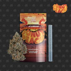 Seed Junky | Donut Peach (H) | 1g Joint