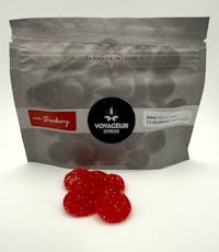 Voyageur | Strawberry Gummies | 100mg