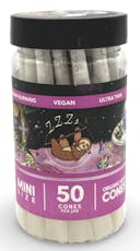 Intergalactic Trip Pre-Rolled Cones, Mini Size, 50 pk Jar
