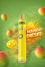 Dime Vape 0.9g - Mango Diesel