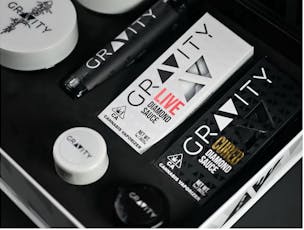 Geezz Gravity | Apple Scotti (1g) | Live Diamond Sauce | All In One | Hybrid | THC 77.74%