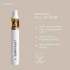 Dabstract LR AIO Disposable Thunder Punch 1g