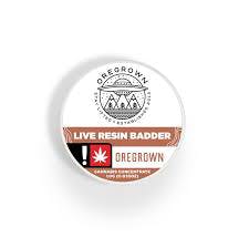 Live Resin Badder 1g Black Maple 22 (Oregrown)