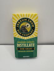 Jeezum Crow Bud Co. | Kush Mintz | 1g Distillate Cartridge