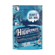 Minny Grown 50mg Infused Sleep Gummies: Highbernate Original 1.0