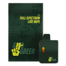 Good Green 2g Lemon Fresh Full Spectrum Live Disposable